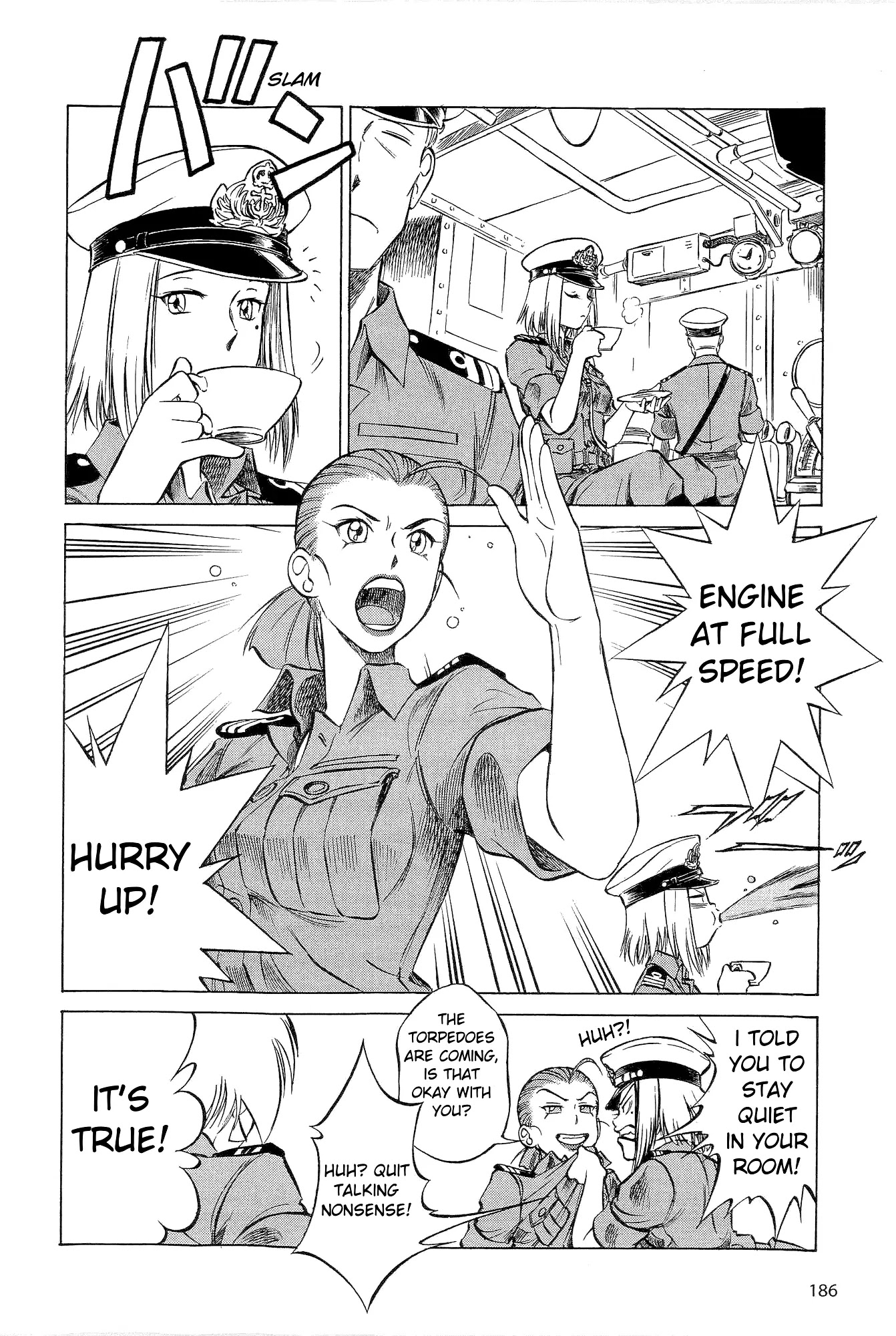 Kurogane Pukapuka Tai Chapter 20 page 3 - Chapter 20: Europa vs. U-800!