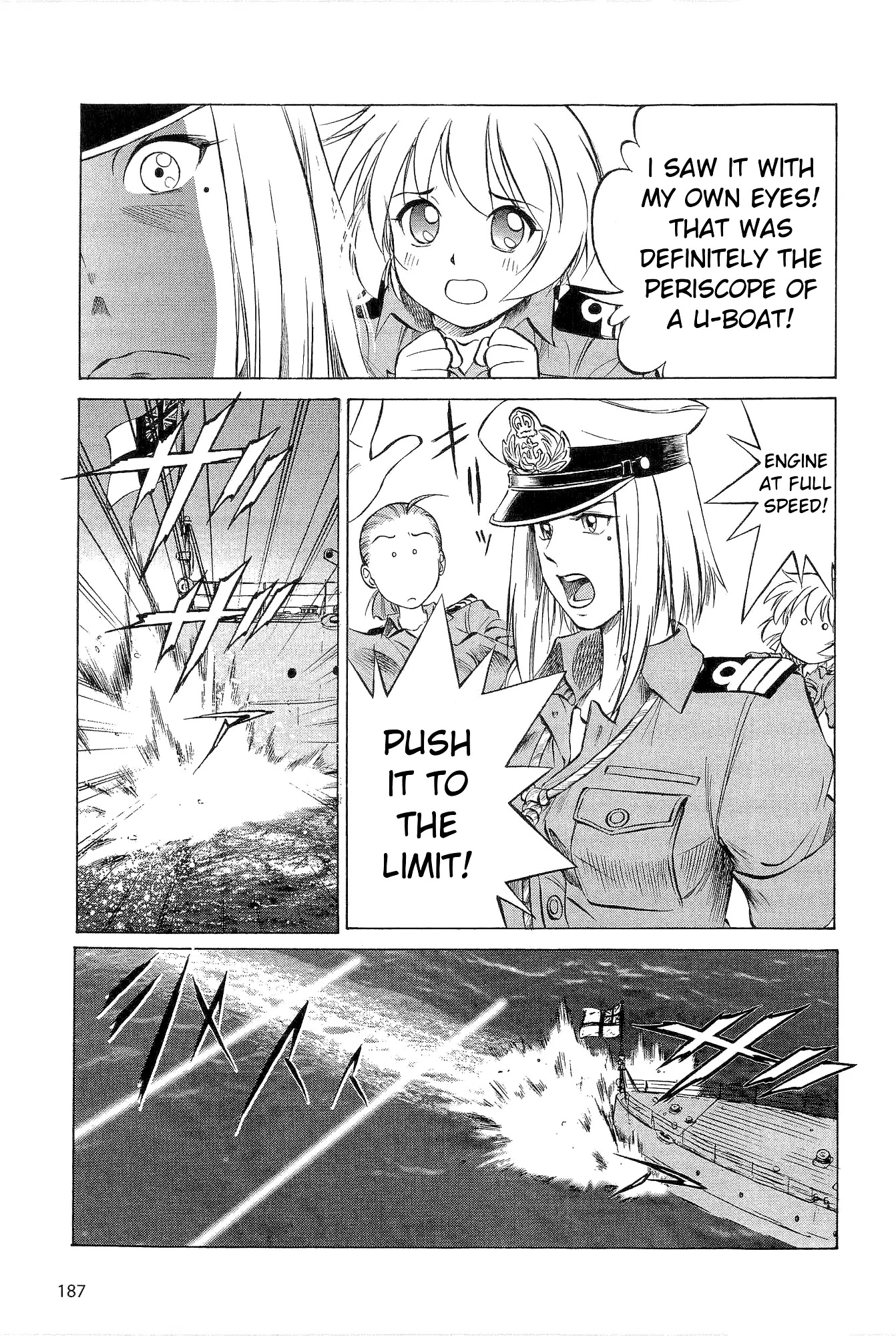 Kurogane Pukapuka Tai Chapter 20 page 4 - Chapter 20: Europa vs. U-800!
