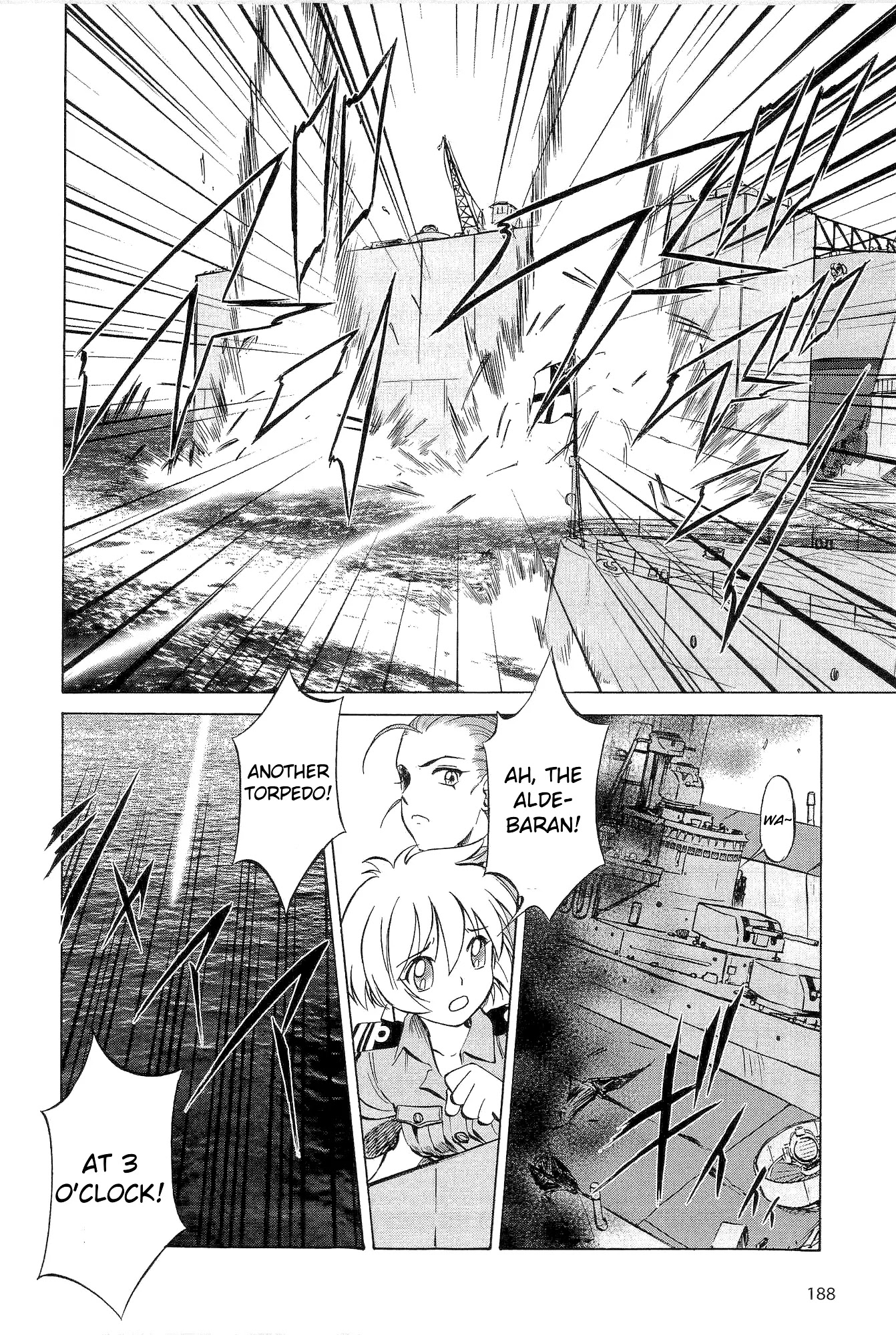 Kurogane Pukapuka Tai Chapter 20 page 5 - Chapter 20: Europa vs. U-800!