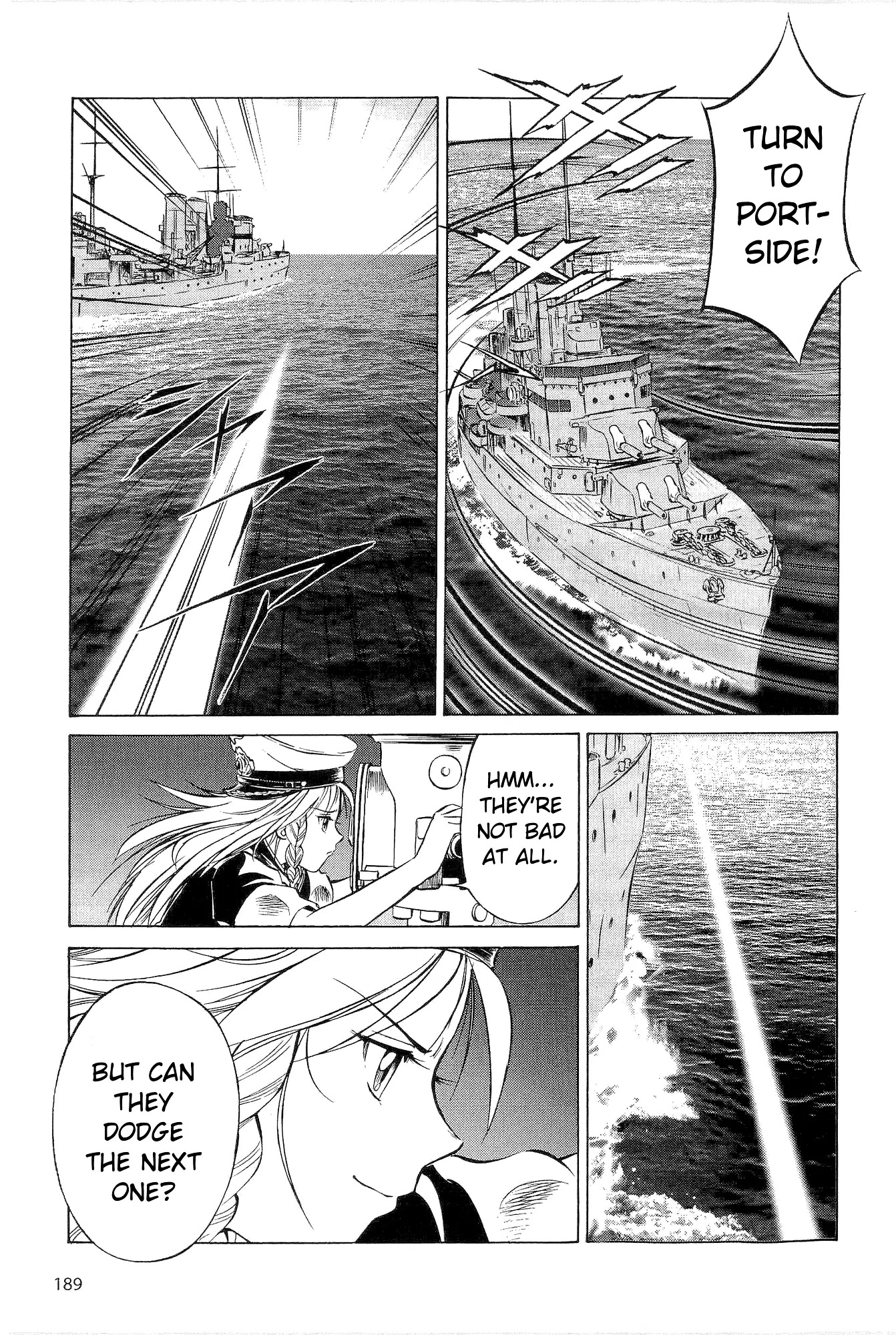 Kurogane Pukapuka Tai Chapter 20 page 6 - Chapter 20: Europa vs. U-800!