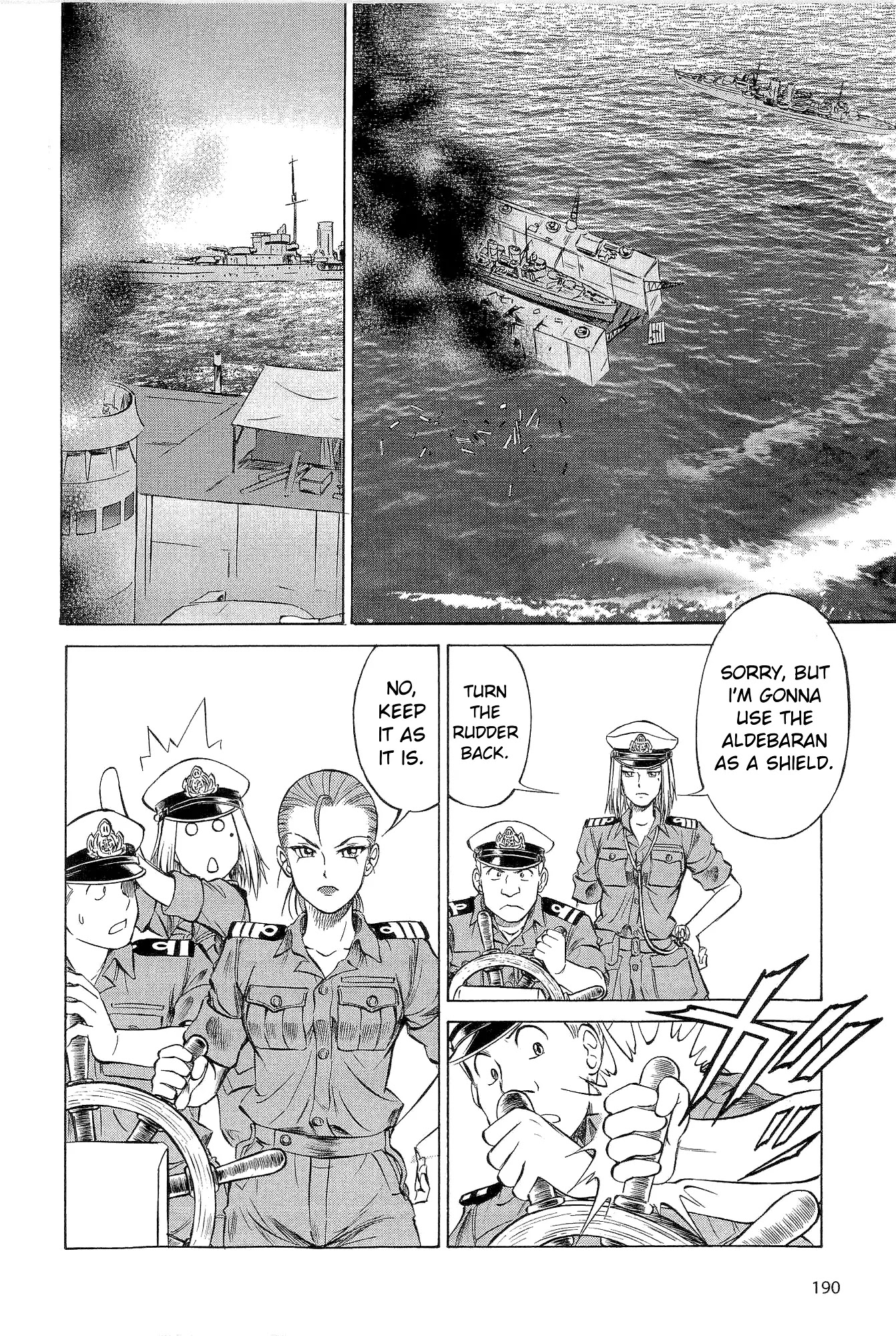 Kurogane Pukapuka Tai Chapter 20 page 7 - Chapter 20: Europa vs. U-800!