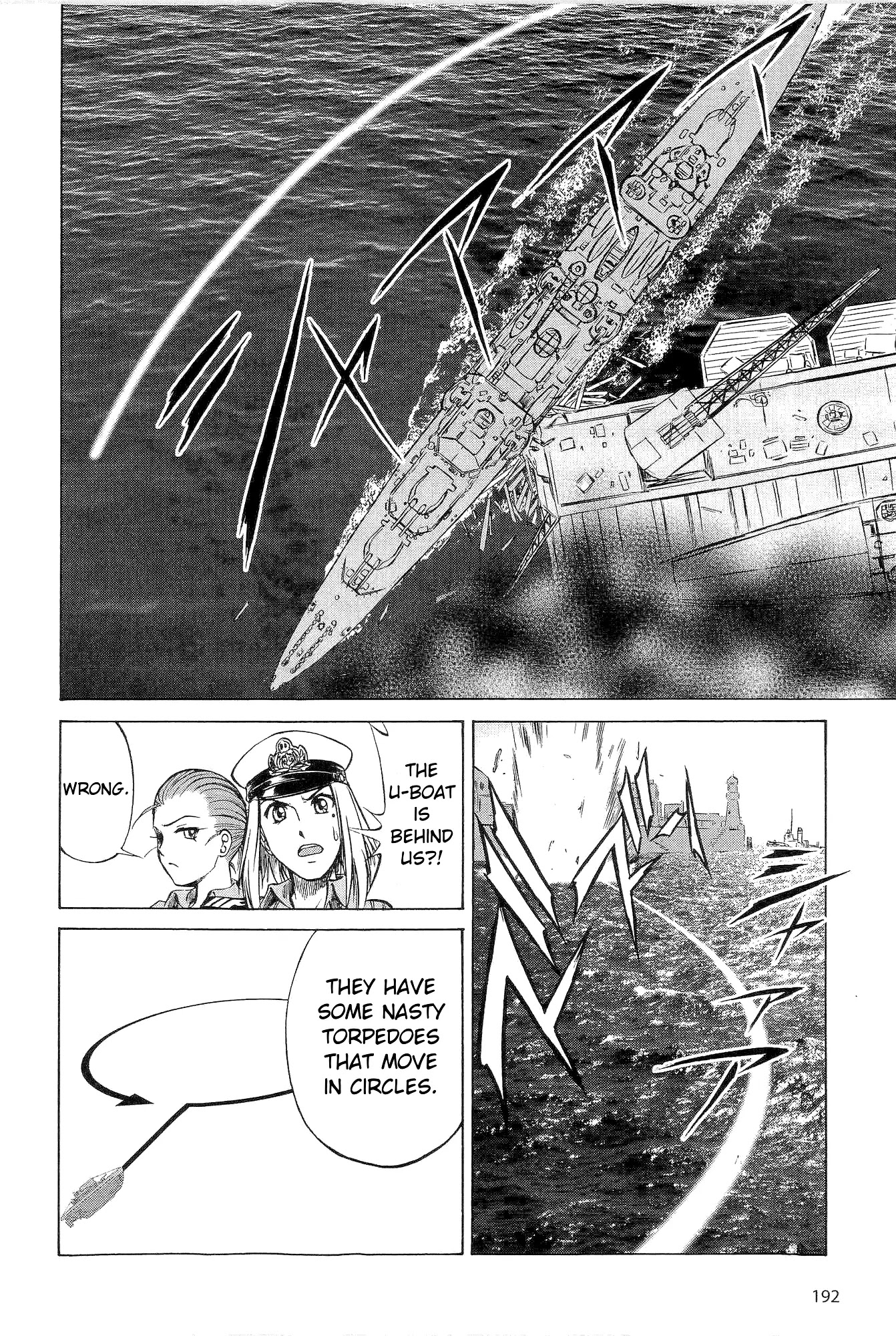 Kurogane Pukapuka Tai Chapter 20 page 9 - Chapter 20: Europa vs. U-800!