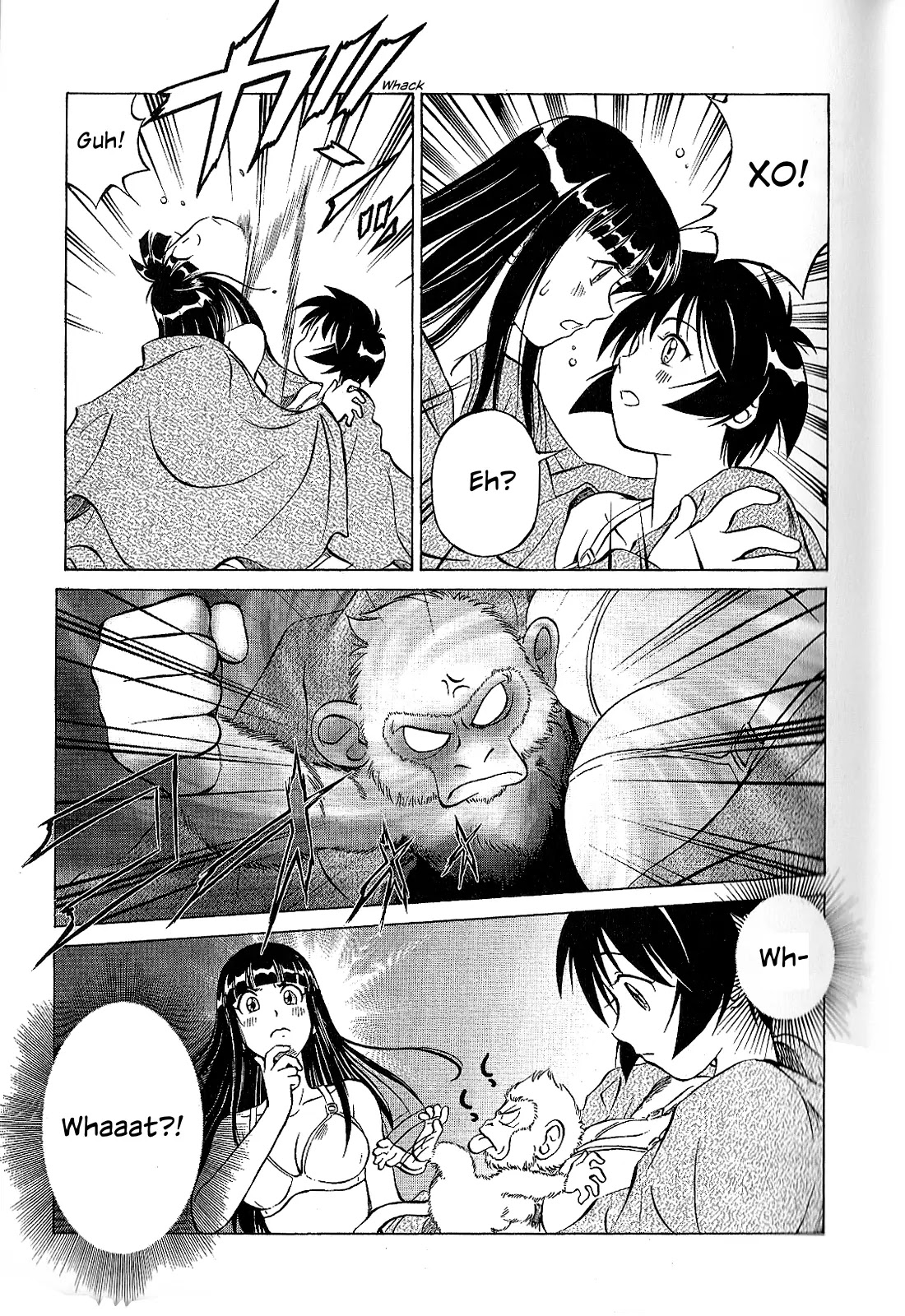Kurogane Pukapuka Tai Chapter 21 page 28 - Chapter 21: Unebi's Shoplifting Crisis