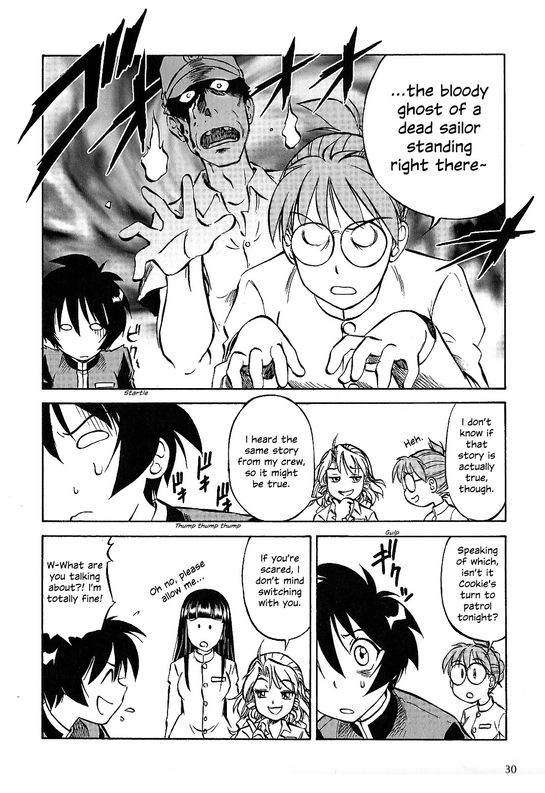 Kurogane Pukapuka Tai Chapter 21 page 33 - Chapter 21: Unebi's Shoplifting Crisis