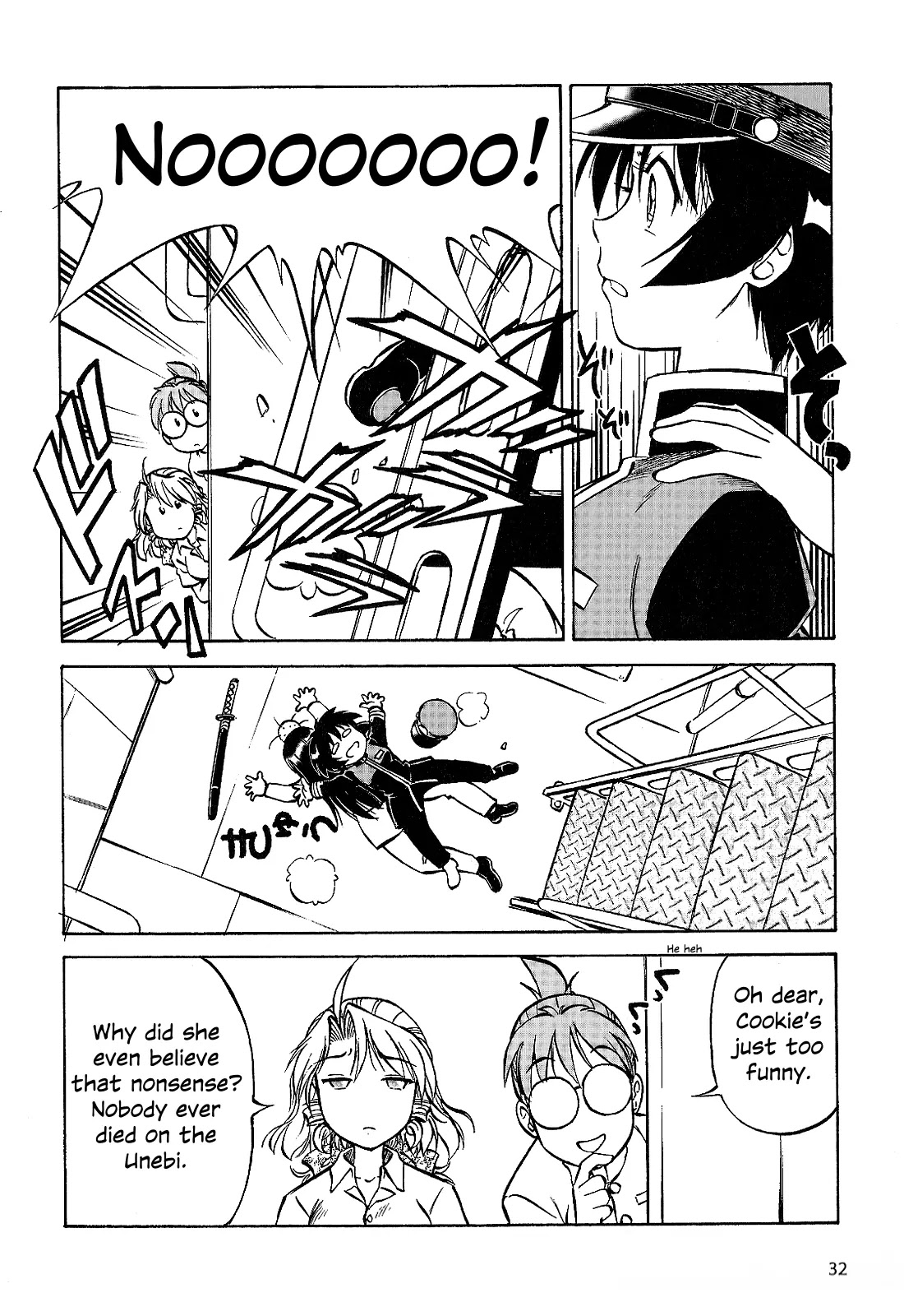 Kurogane Pukapuka Tai Chapter 21 page 35 - Chapter 21: Unebi's Shoplifting Crisis