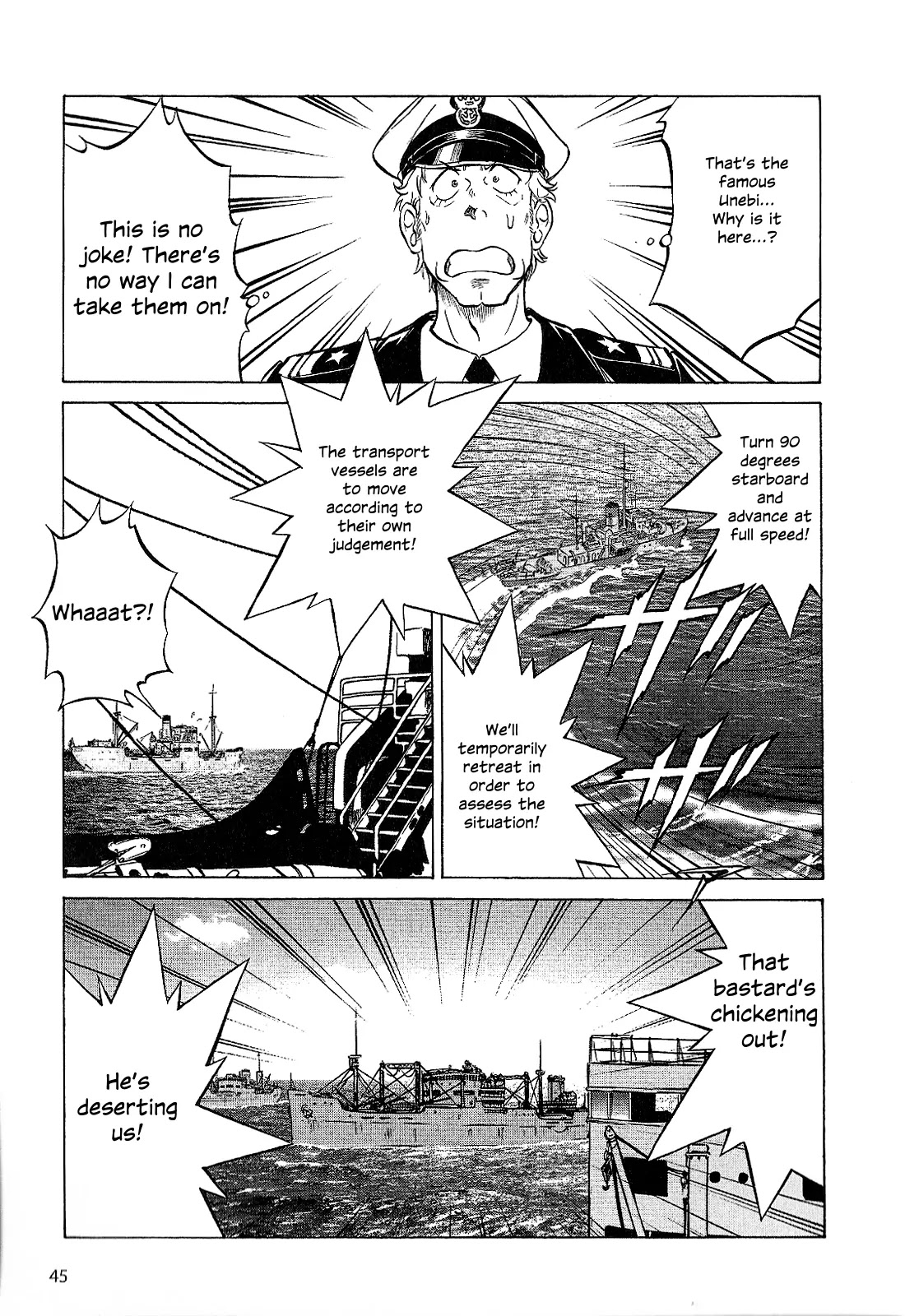 Kurogane Pukapuka Tai Chapter 22 page 13 - Chapter 22: The Wallaby Won't Sink (part 1)