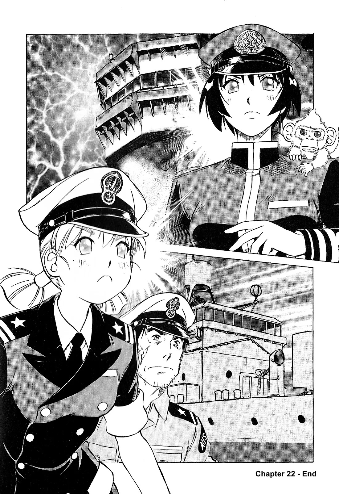 Kurogane Pukapuka Tai Chapter 22 page 16 - Chapter 22: The Wallaby Won't Sink (part 1)