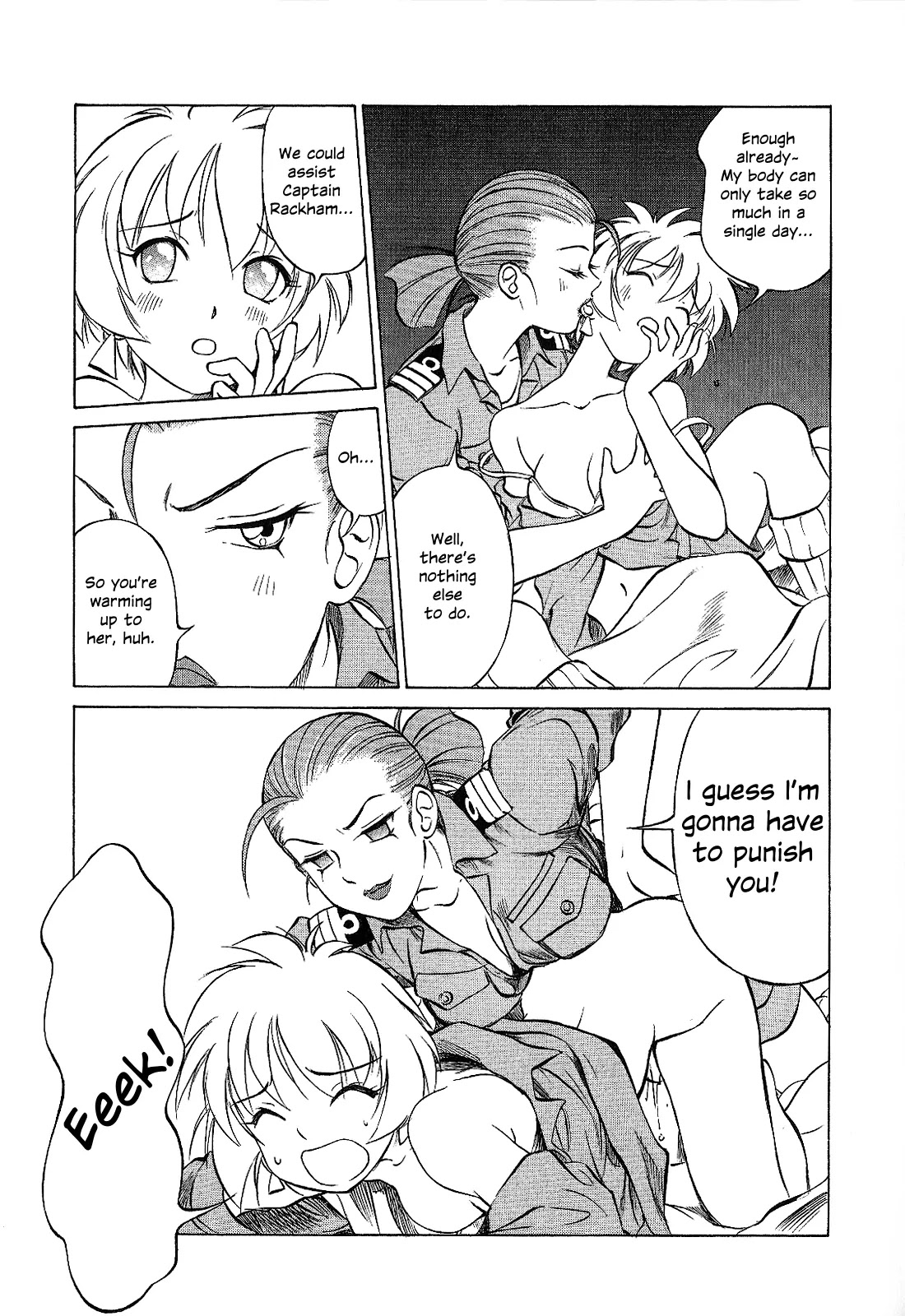 Kurogane Pukapuka Tai Chapter 22 page 3 - Chapter 22: The Wallaby Won't Sink (part 1)