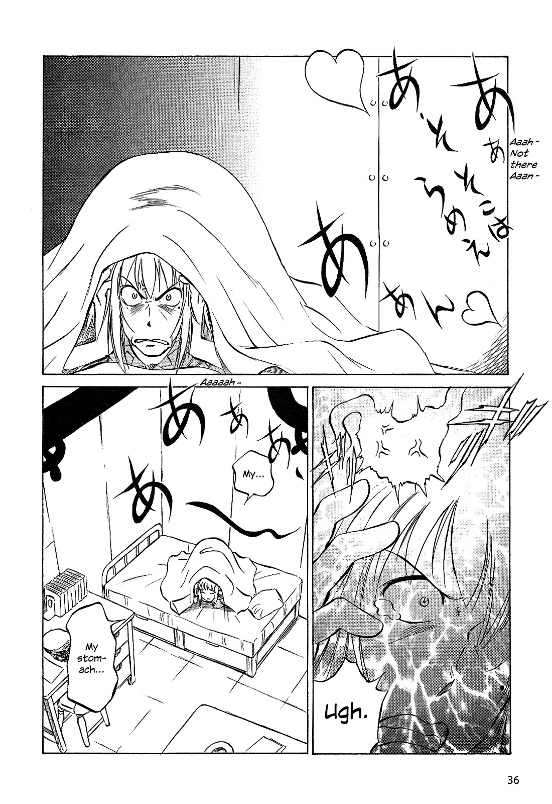Kurogane Pukapuka Tai Chapter 22 page 4 - Chapter 22: The Wallaby Won't Sink (part 1)
