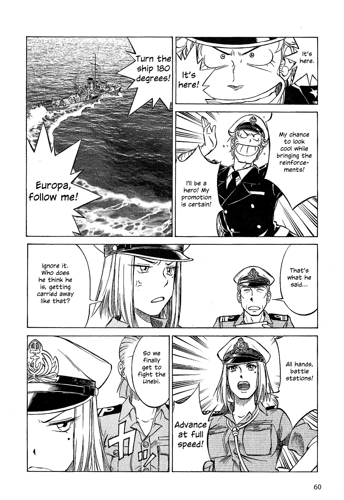 Kurogane Pukapuka Tai Chapter 23 page 12 - Chapter 23: The Wallaby Won't Sink (part 2)