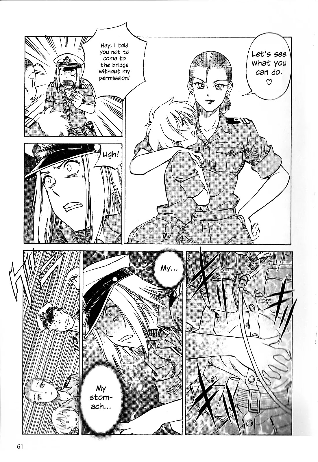 Kurogane Pukapuka Tai Chapter 23 page 13 - Chapter 23: The Wallaby Won't Sink (part 2)