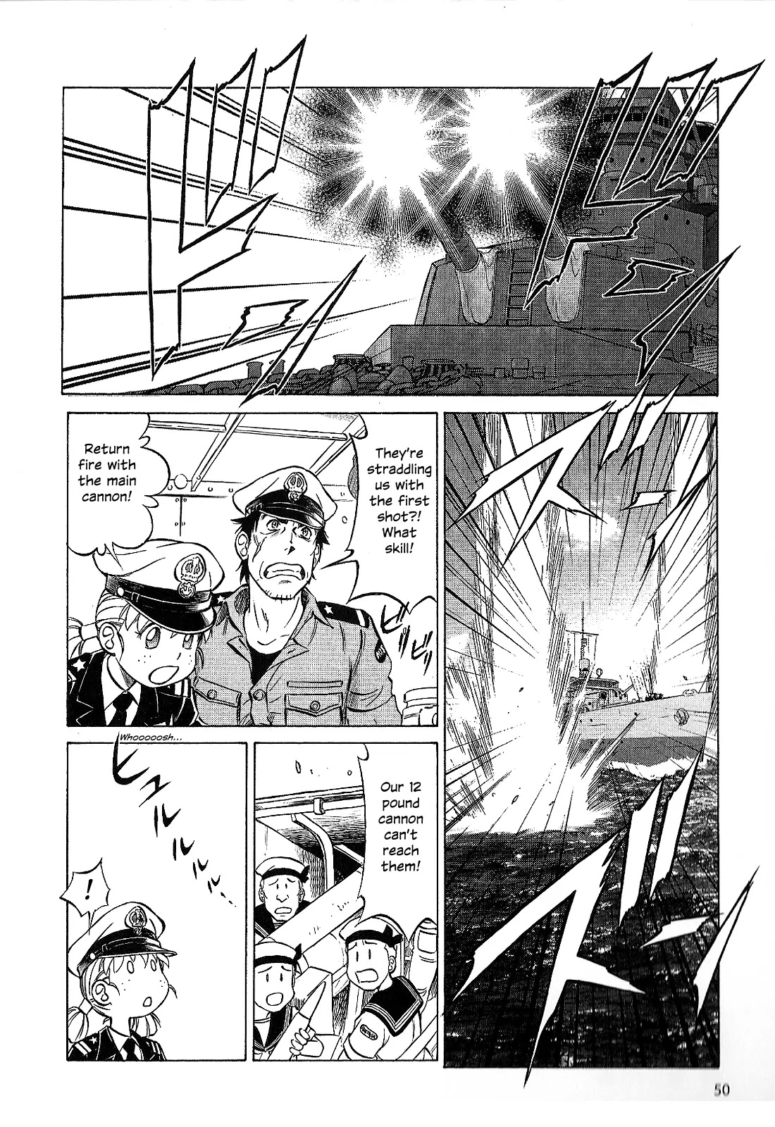 Kurogane Pukapuka Tai Chapter 23 page 2 - Chapter 23: The Wallaby Won't Sink (part 2)
