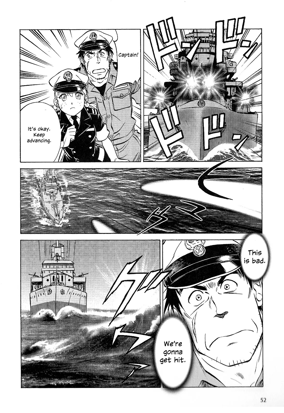 Kurogane Pukapuka Tai Chapter 23 page 4 - Chapter 23: The Wallaby Won't Sink (part 2)