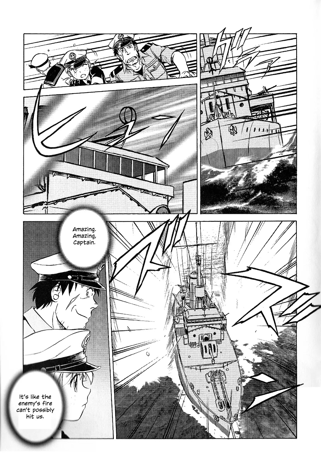 Kurogane Pukapuka Tai Chapter 23 page 5 - Chapter 23: The Wallaby Won't Sink (part 2)