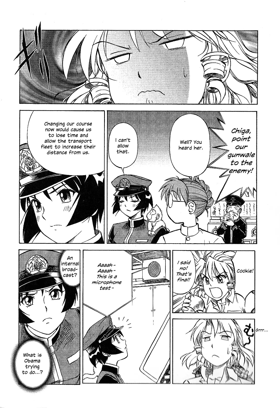 Kurogane Pukapuka Tai Chapter 23 page 6 - Chapter 23: The Wallaby Won't Sink (part 2)