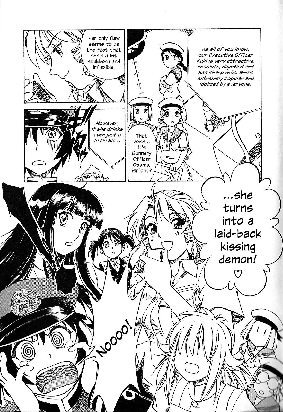 Kurogane Pukapuka Tai Chapter 23 page 7 - Chapter 23: The Wallaby Won't Sink (part 2)