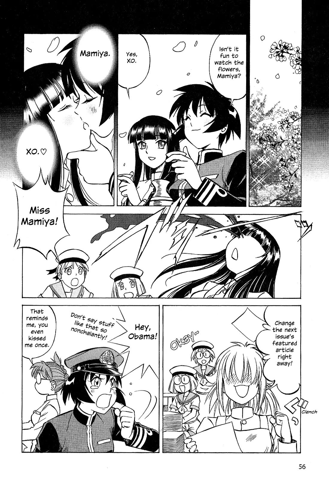 Kurogane Pukapuka Tai Chapter 23 page 8 - Chapter 23: The Wallaby Won't Sink (part 2)