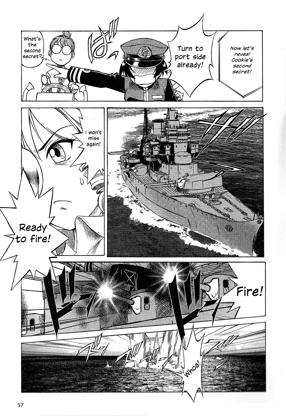 Kurogane Pukapuka Tai Chapter 23 page 9 - Chapter 23: The Wallaby Won't Sink (part 2)