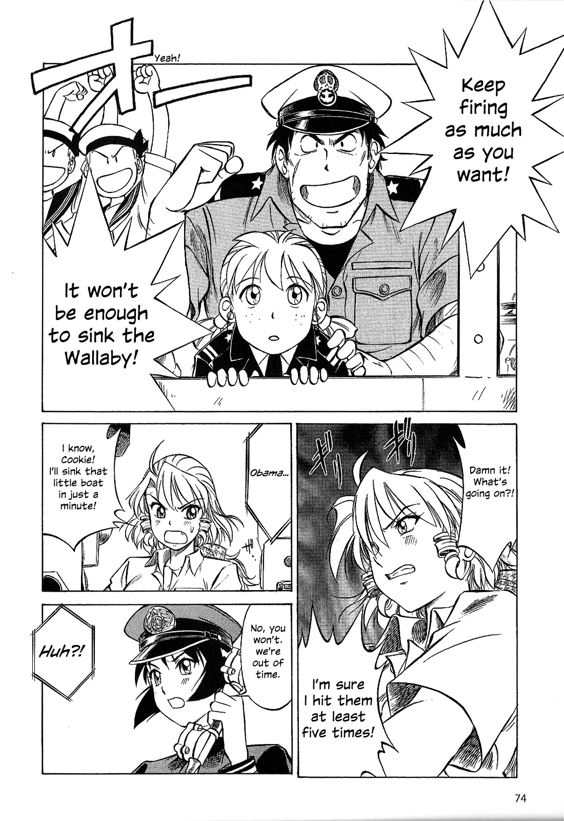 Kurogane Pukapuka Tai Chapter 24 page 10 - Chapter 24: The Wallaby Won't Sink (part 3)