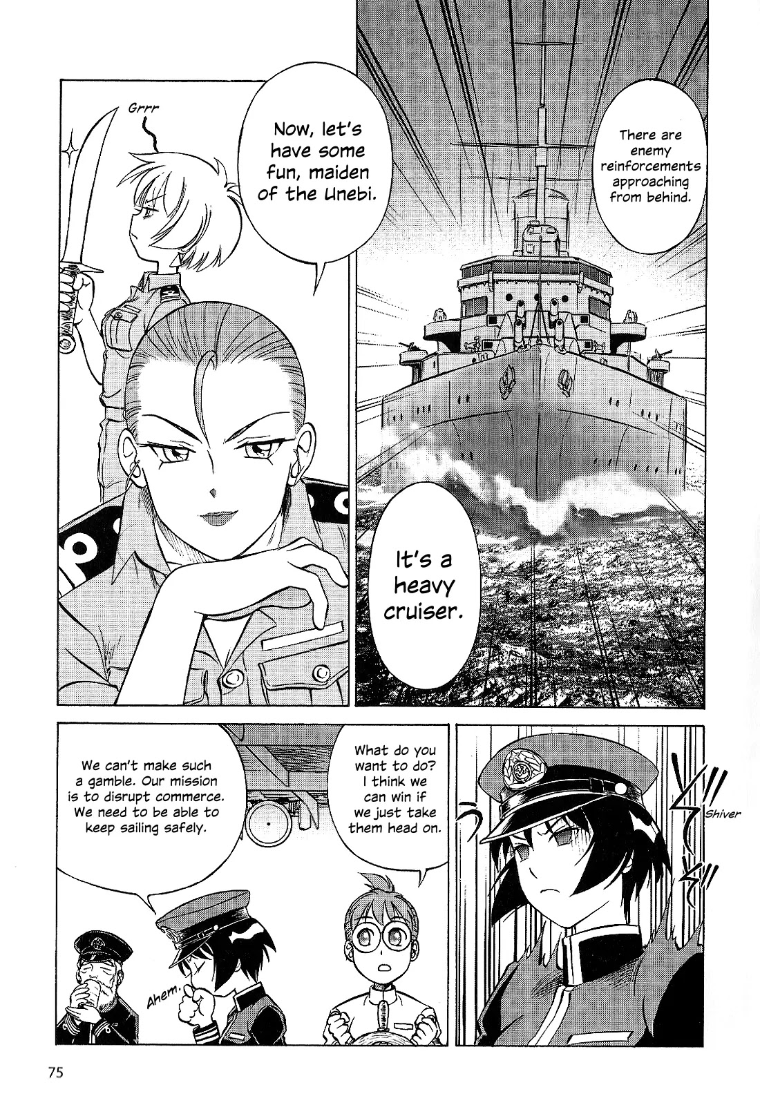 Kurogane Pukapuka Tai Chapter 24 page 11 - Chapter 24: The Wallaby Won't Sink (part 3)