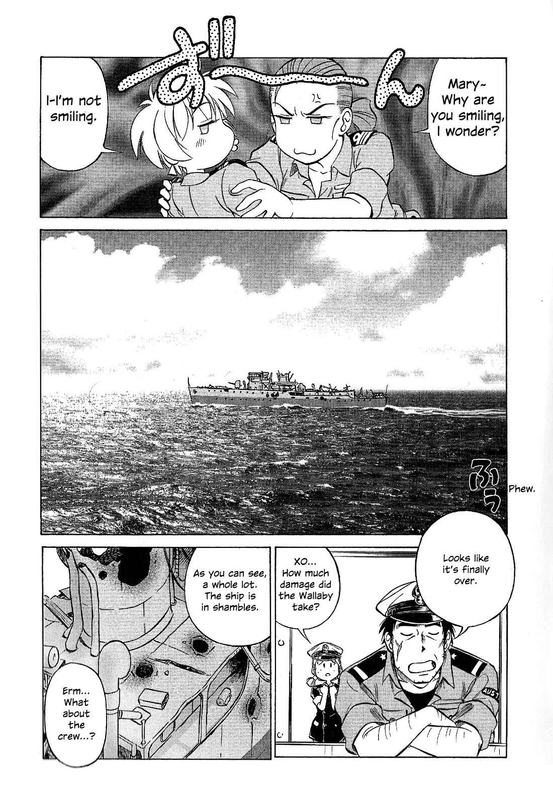 Kurogane Pukapuka Tai Chapter 24 page 13 - Chapter 24: The Wallaby Won't Sink (part 3)