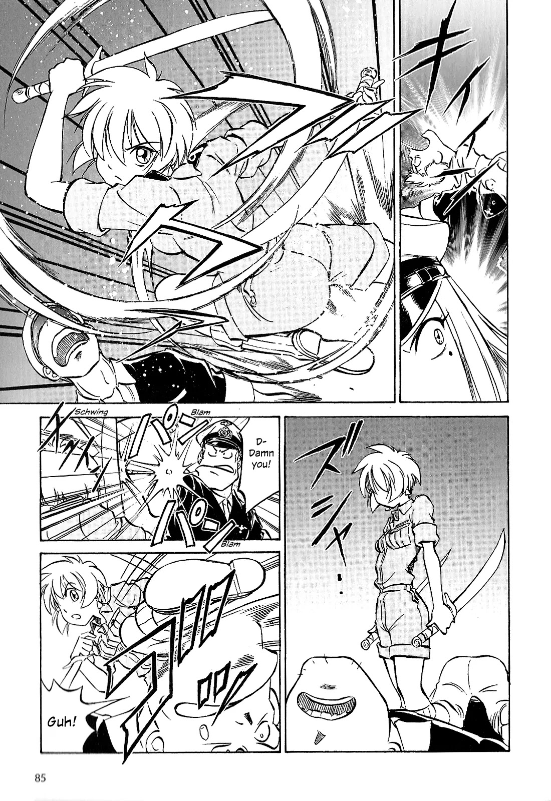 Kurogane Pukapuka Tai Chapter 24 page 21 - Chapter 24: The Wallaby Won't Sink (part 3)