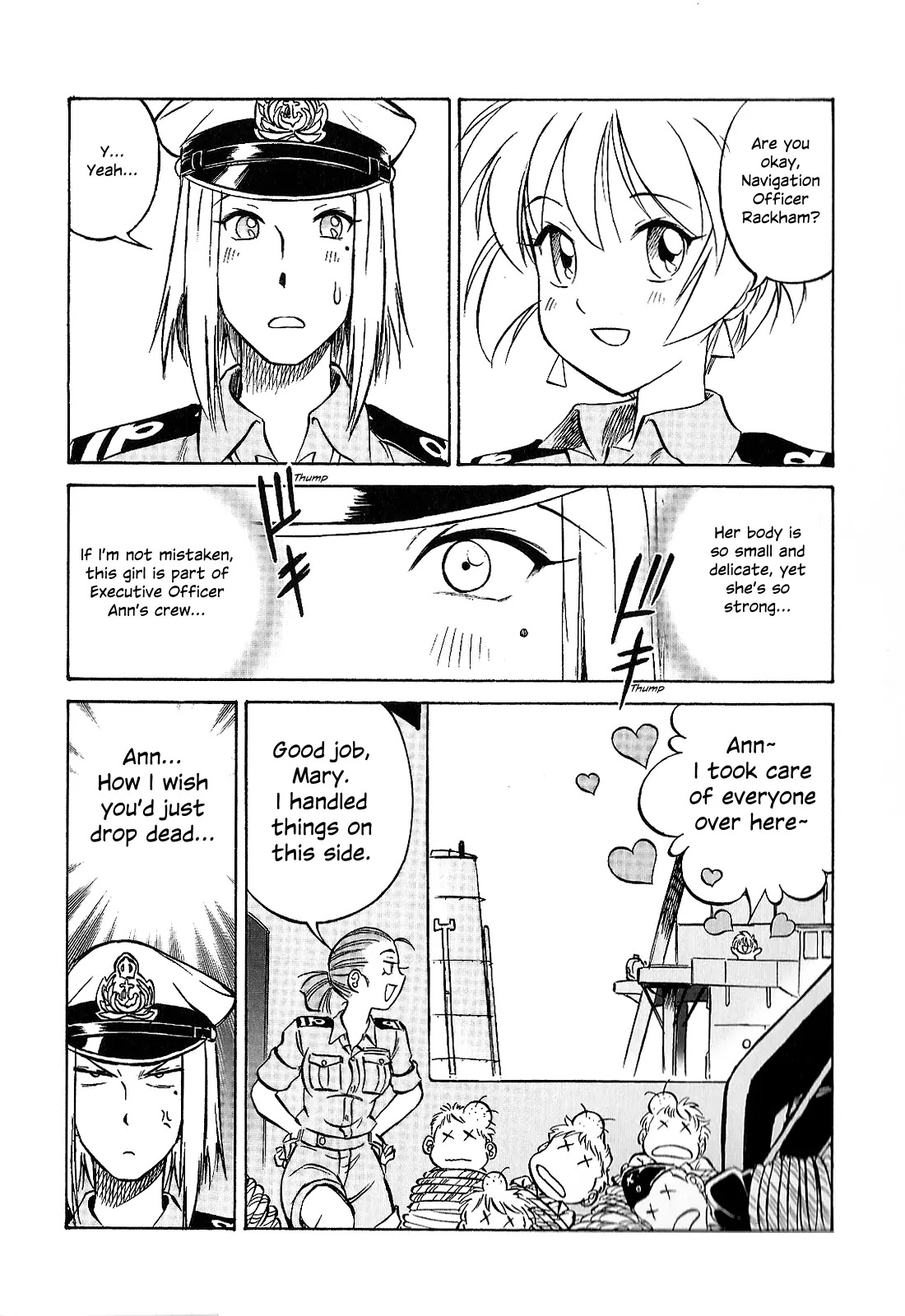 Kurogane Pukapuka Tai Chapter 24 page 22 - Chapter 24: The Wallaby Won't Sink (part 3)
