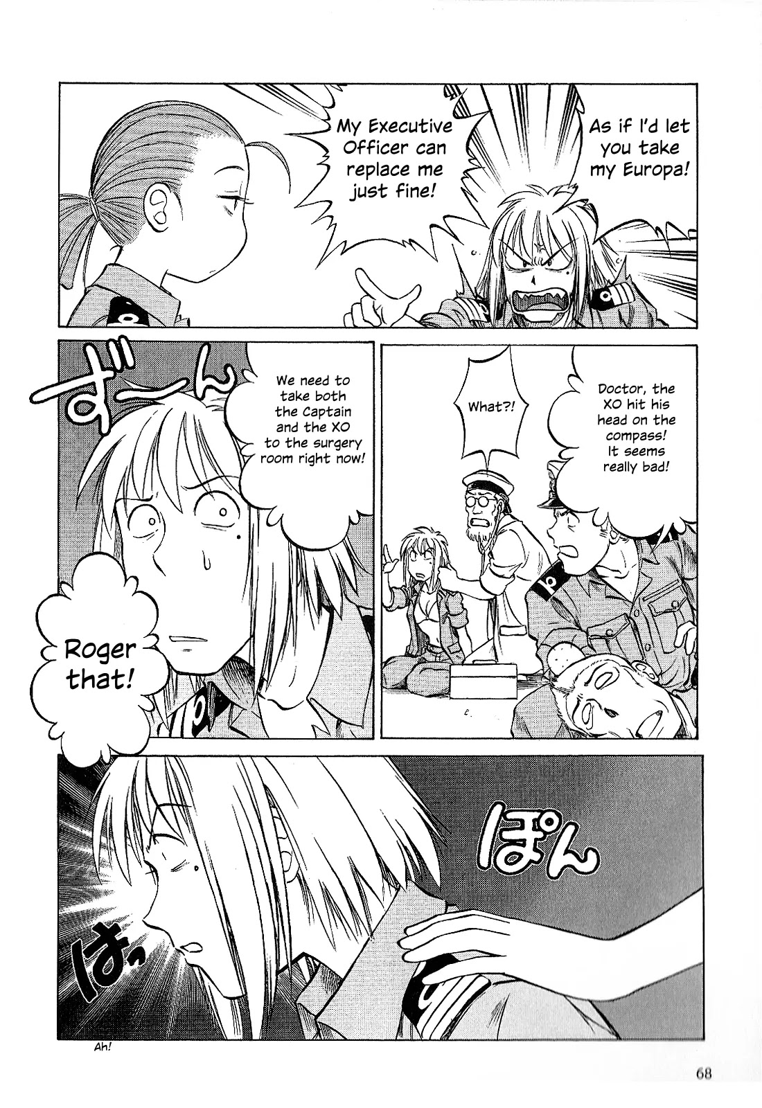 Kurogane Pukapuka Tai Chapter 24 page 4 - Chapter 24: The Wallaby Won't Sink (part 3)