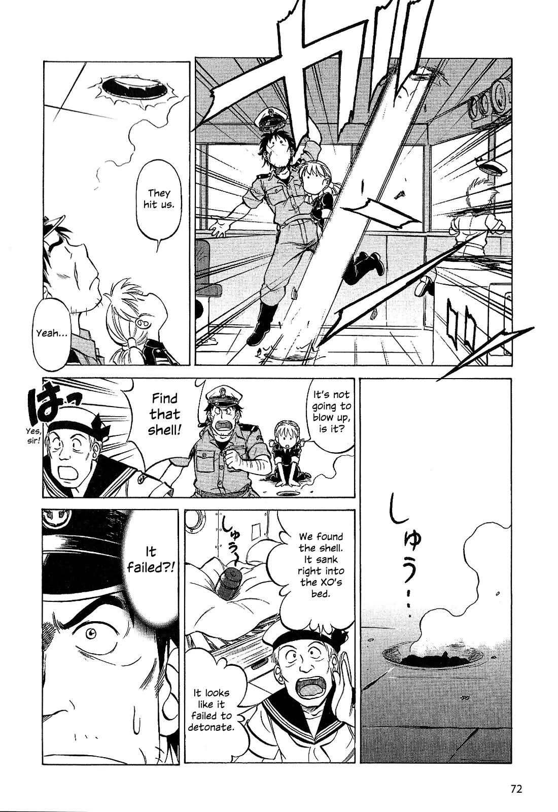 Kurogane Pukapuka Tai Chapter 24 page 8 - Chapter 24: The Wallaby Won't Sink (part 3)