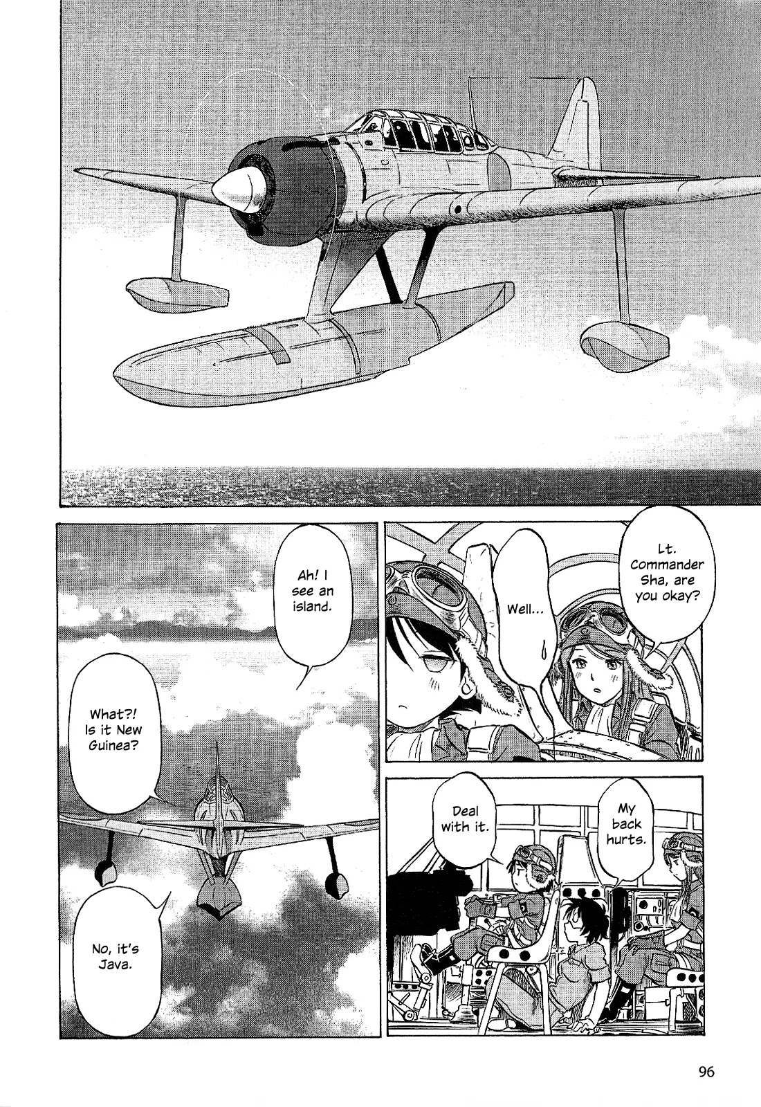 Kurogane Pukapuka Tai Chapter 25 page 10 - Chapter 25: Sha, the Red Comet
