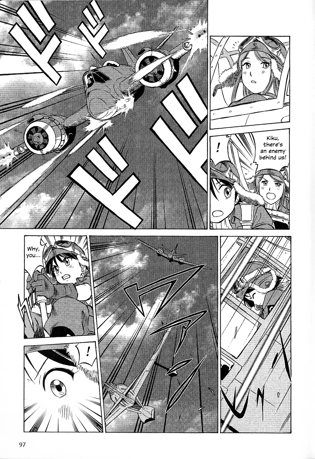 Kurogane Pukapuka Tai Chapter 25 page 11 - Chapter 25: Sha, the Red Comet