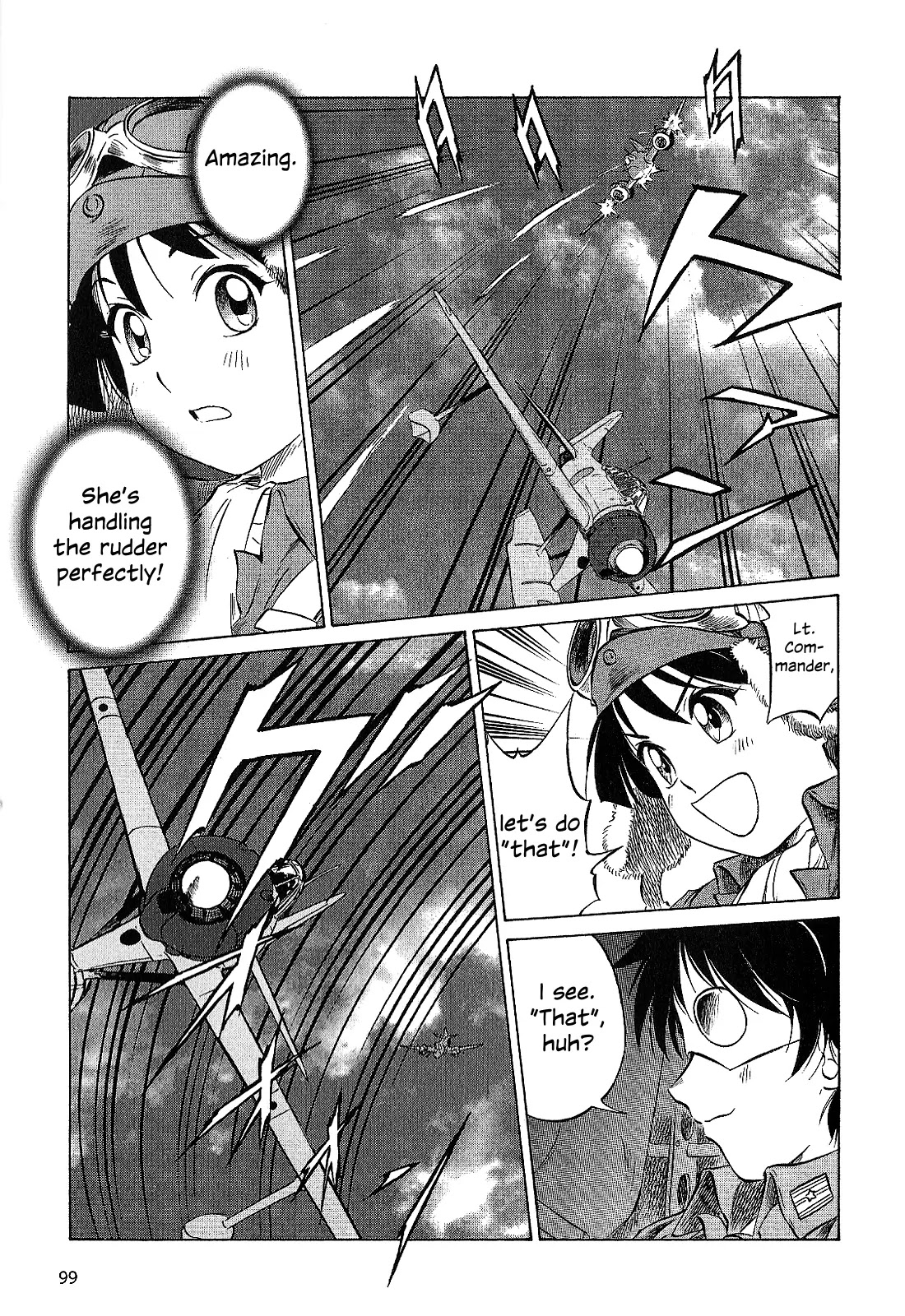 Kurogane Pukapuka Tai Chapter 25 page 13 - Chapter 25: Sha, the Red Comet