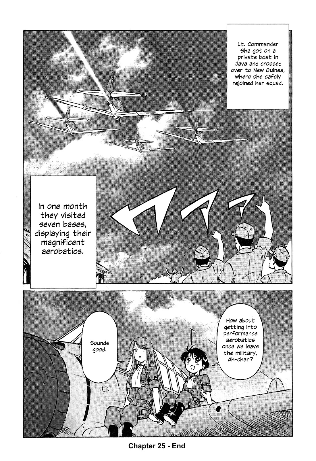 Kurogane Pukapuka Tai Chapter 25 page 16 - Chapter 25: Sha, the Red Comet