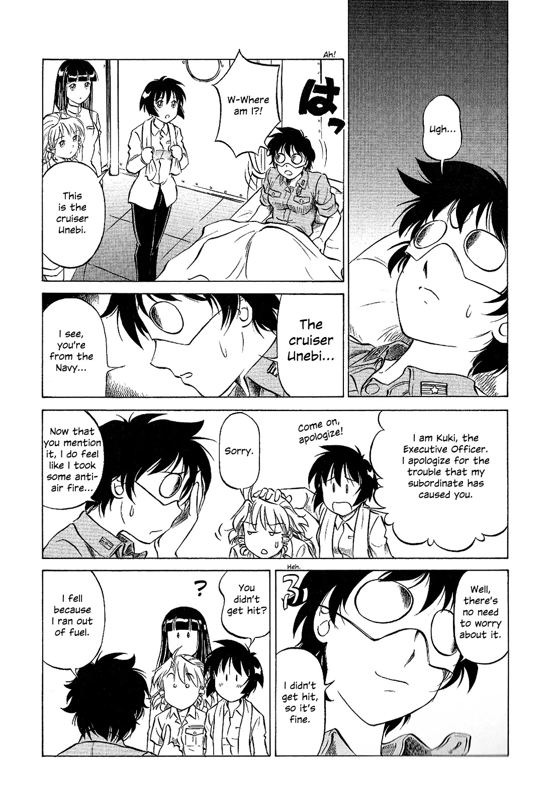 Kurogane Pukapuka Tai Chapter 25 page 6 - Chapter 25: Sha, the Red Comet