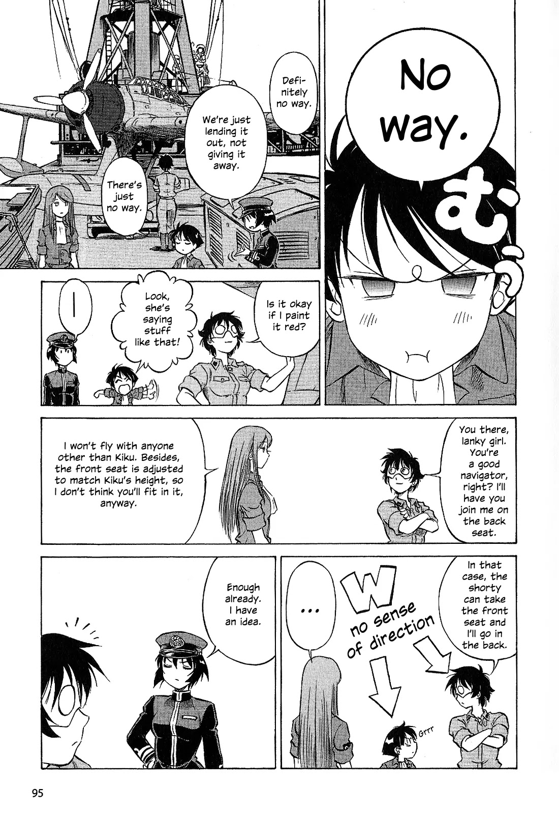 Kurogane Pukapuka Tai Chapter 25 page 9 - Chapter 25: Sha, the Red Comet