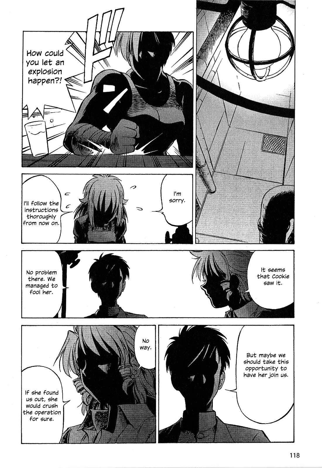 Kurogane Pukapuka Tai Chapter 26 page 10 - Chapter 26: The Comm Officer and the Doctor (part 1)