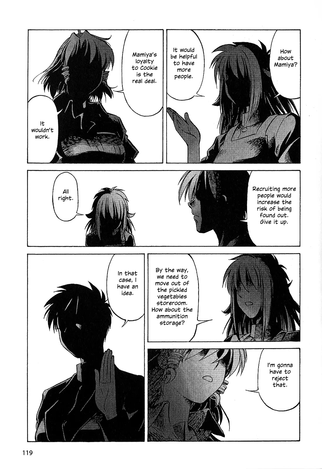 Kurogane Pukapuka Tai Chapter 26 page 11 - Chapter 26: The Comm Officer and the Doctor (part 1)
