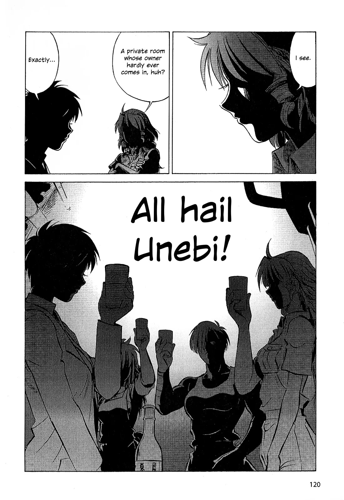 Kurogane Pukapuka Tai Chapter 26 page 12 - Chapter 26: The Comm Officer and the Doctor (part 1)