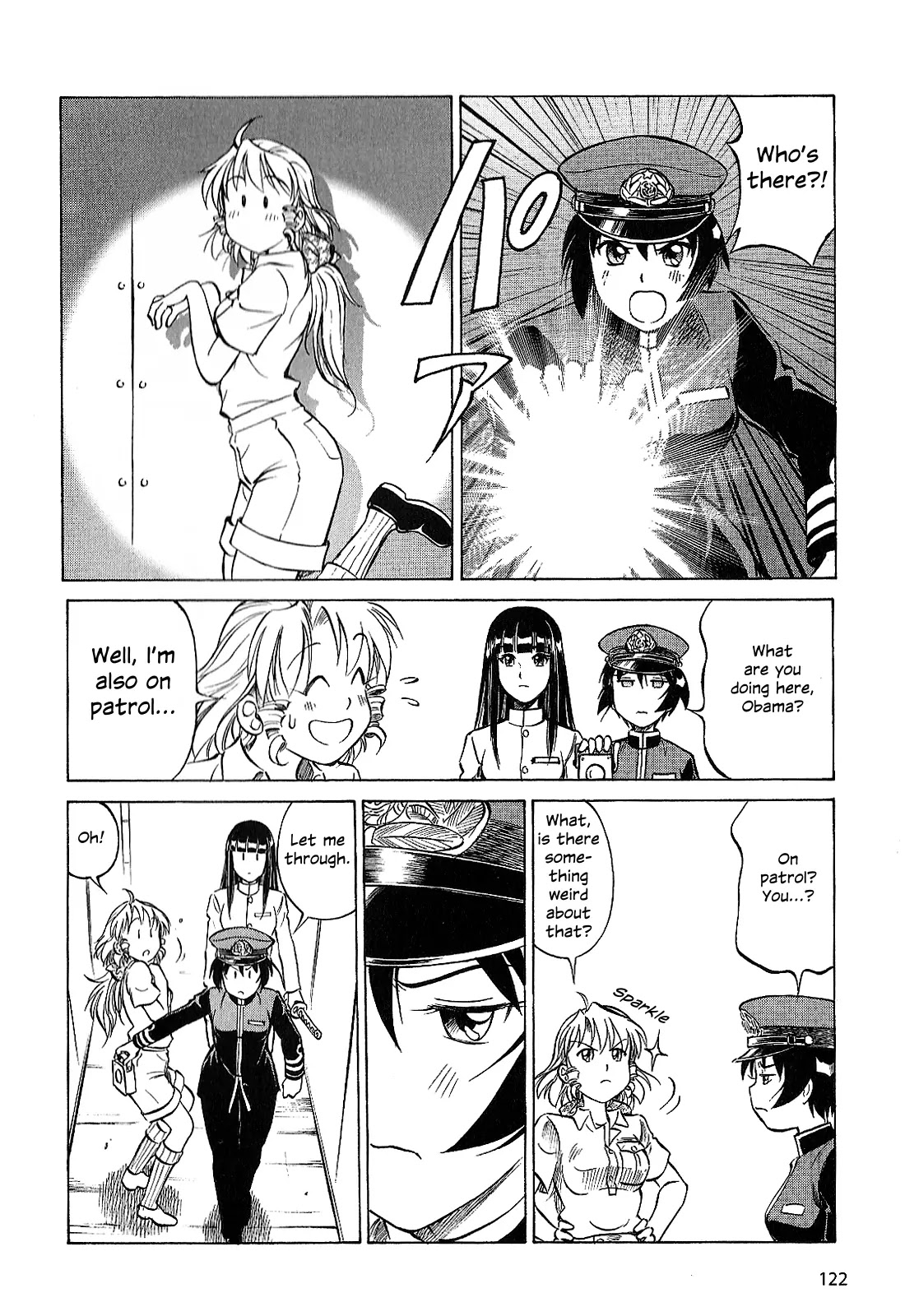 Kurogane Pukapuka Tai Chapter 26 page 14 - Chapter 26: The Comm Officer and the Doctor (part 1)