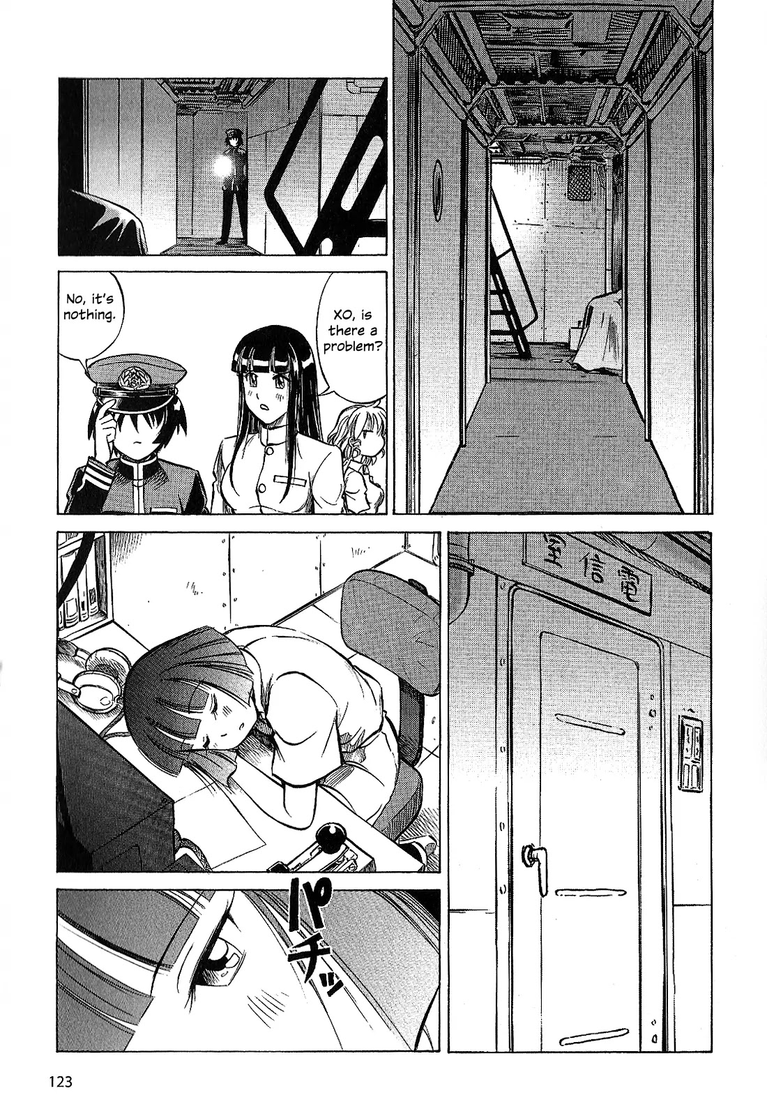 Kurogane Pukapuka Tai Chapter 26 page 15 - Chapter 26: The Comm Officer and the Doctor (part 1)