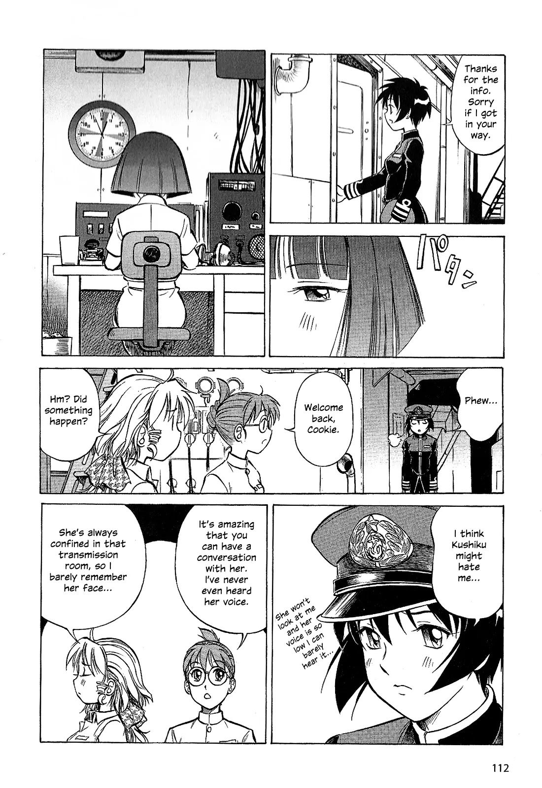 Kurogane Pukapuka Tai Chapter 26 page 4 - Chapter 26: The Comm Officer and the Doctor (part 1)
