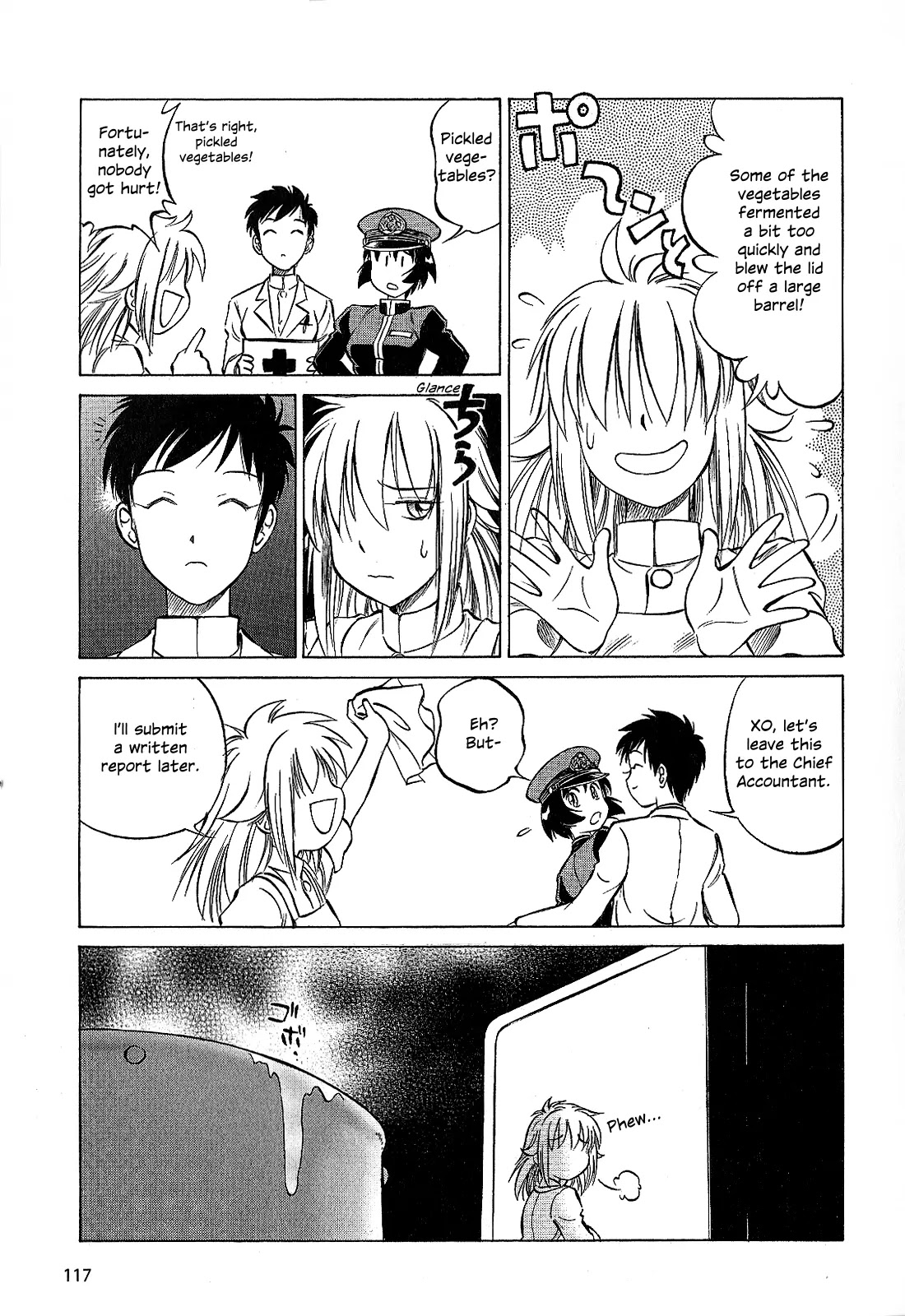 Kurogane Pukapuka Tai Chapter 26 page 9 - Chapter 26: The Comm Officer and the Doctor (part 1)
