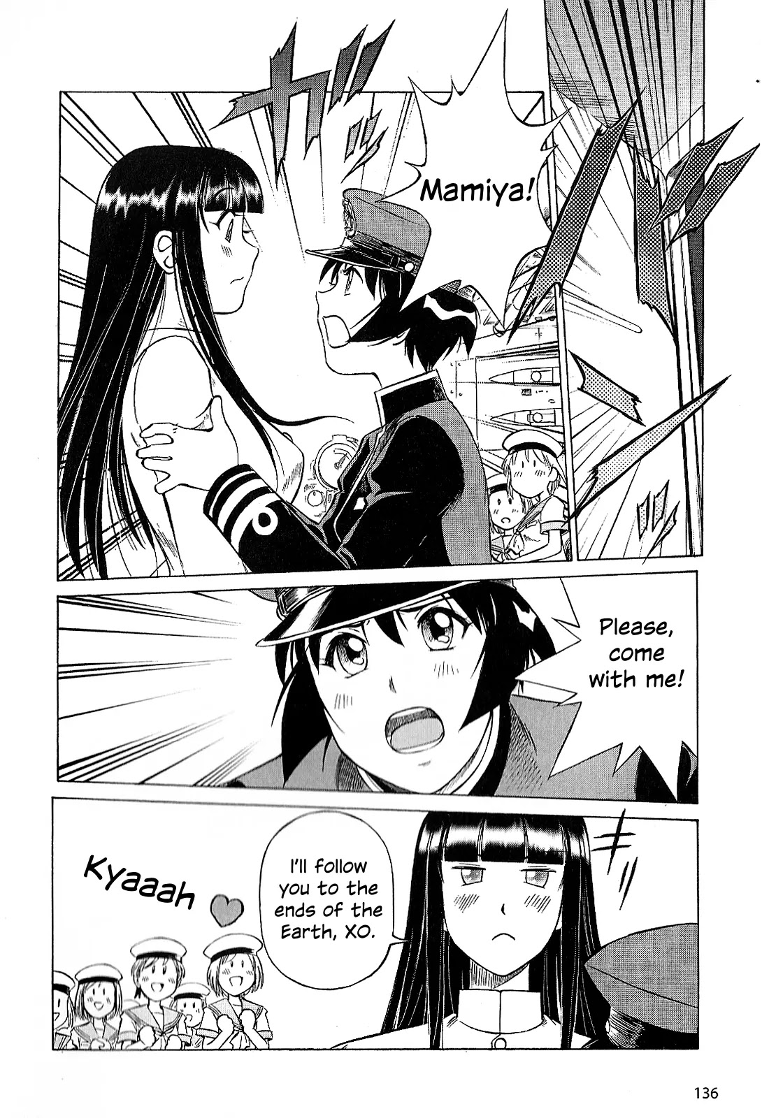 Kurogane Pukapuka Tai Chapter 27 page 12 - Chapter 27: The Comm Officer and the Doctor (part 2)