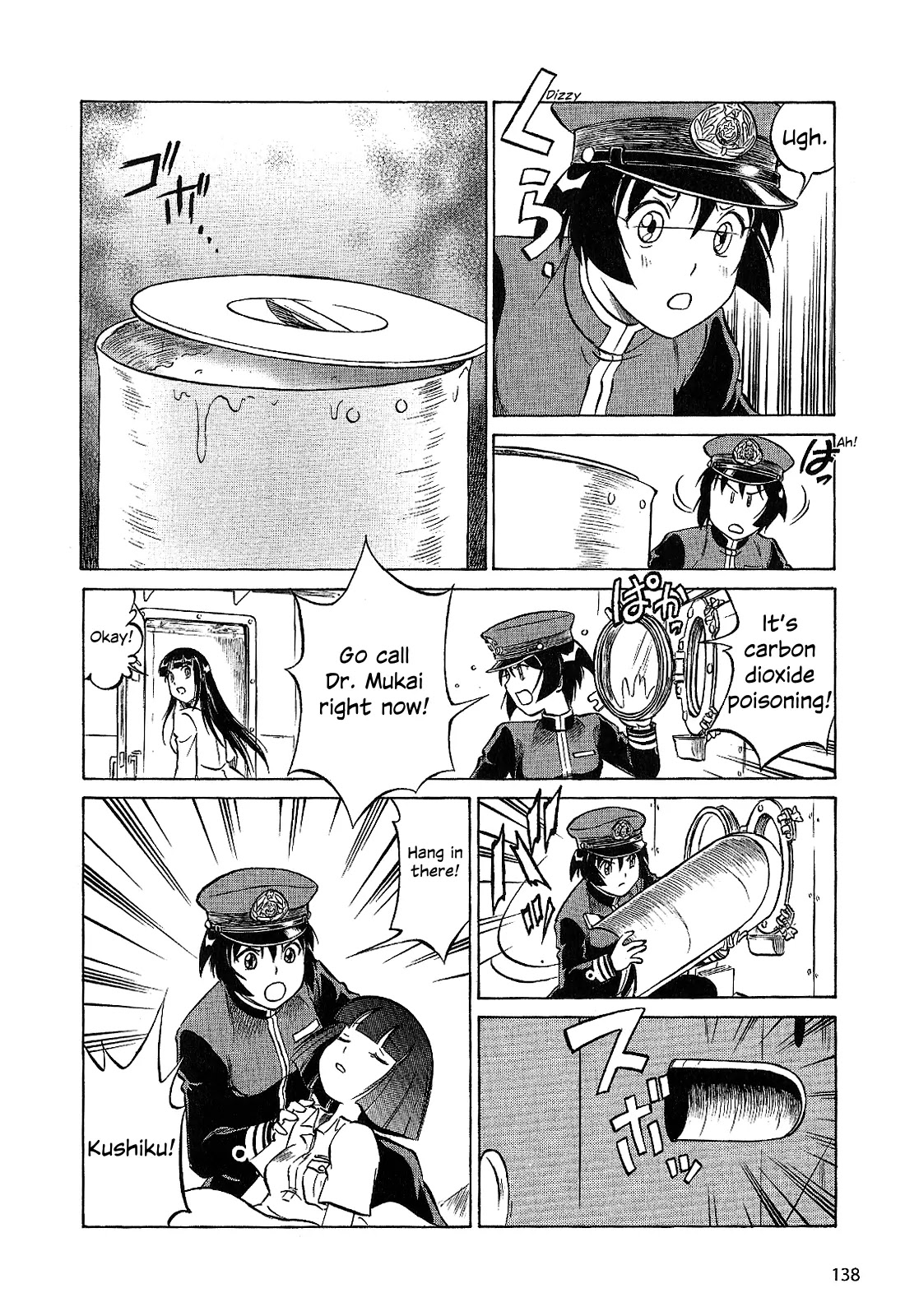 Kurogane Pukapuka Tai Chapter 27 page 14 - Chapter 27: The Comm Officer and the Doctor (part 2)