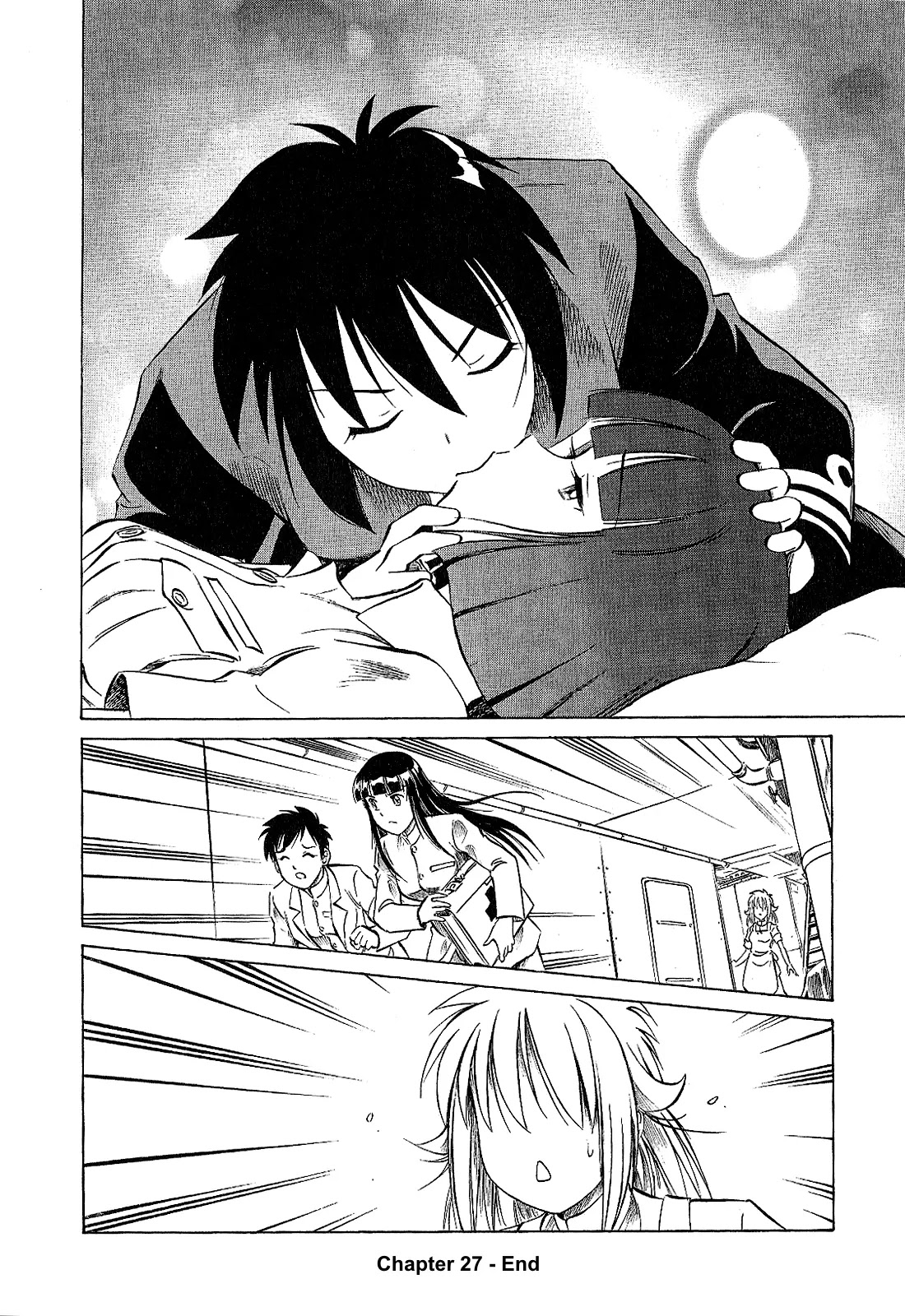 Kurogane Pukapuka Tai Chapter 27 page 16 - Chapter 27: The Comm Officer and the Doctor (part 2)