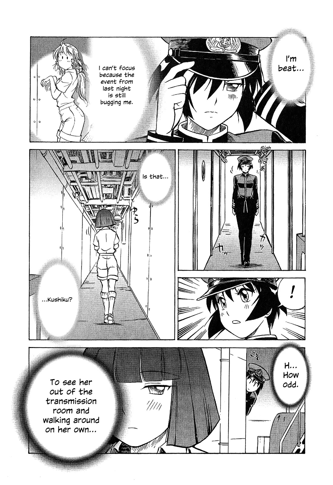 Kurogane Pukapuka Tai Chapter 27 page 2 - Chapter 27: The Comm Officer and the Doctor (part 2)