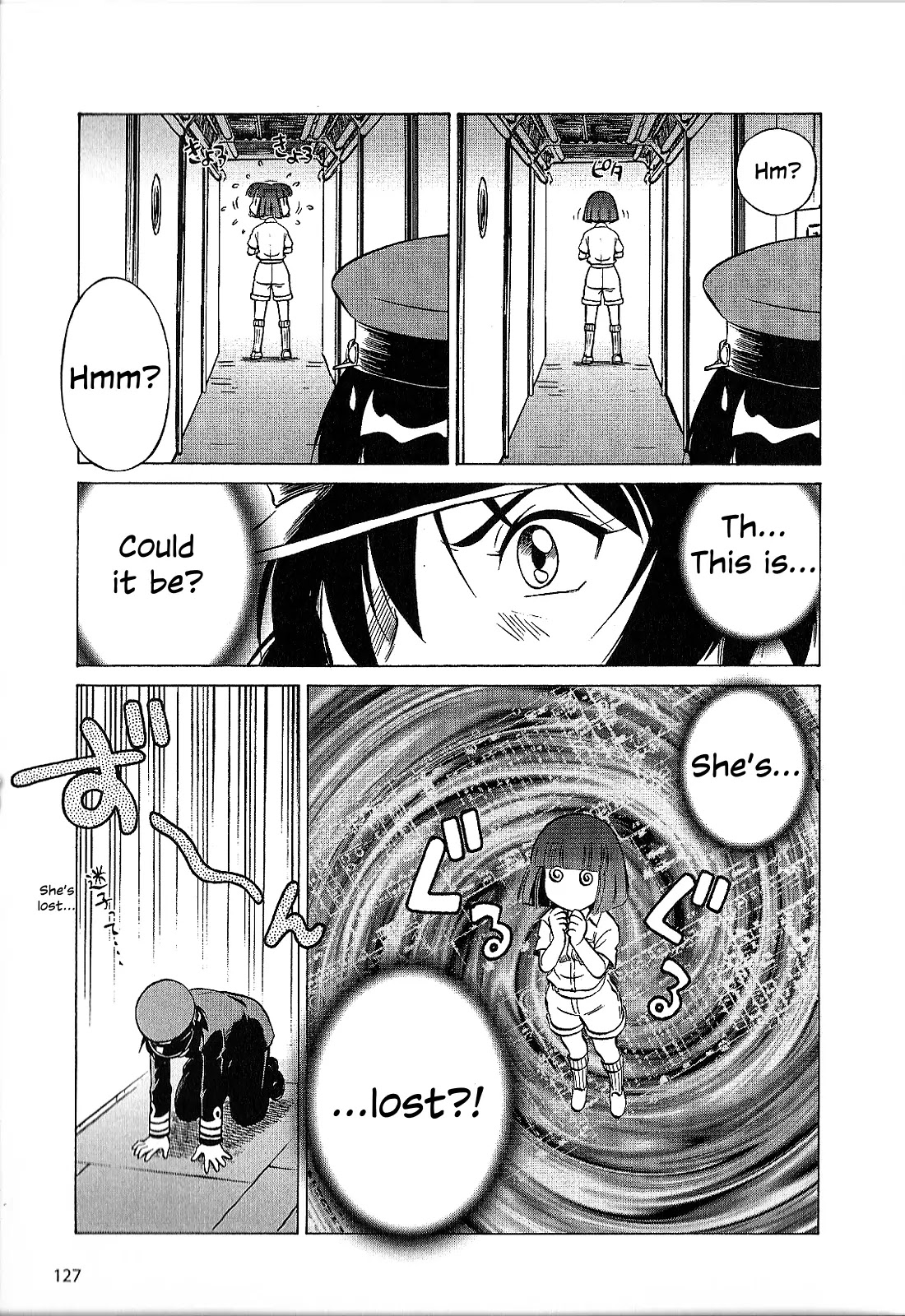 Kurogane Pukapuka Tai Chapter 27 page 3 - Chapter 27: The Comm Officer and the Doctor (part 2)