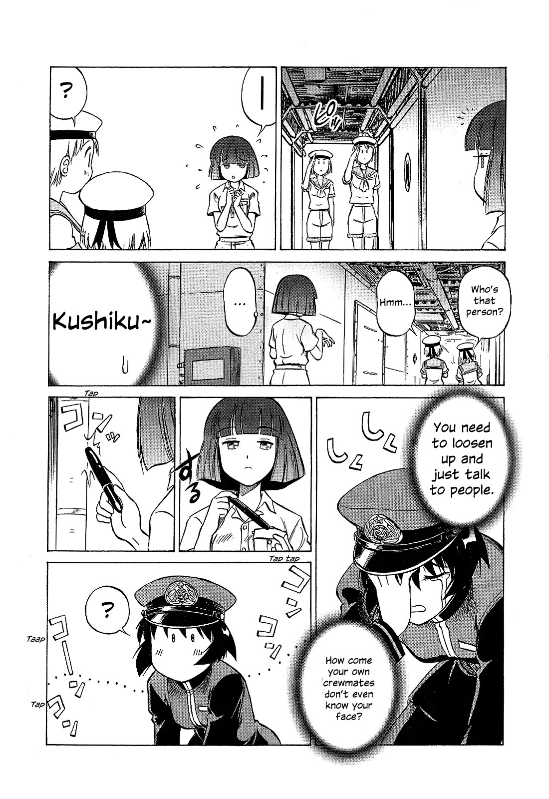Kurogane Pukapuka Tai Chapter 27 page 4 - Chapter 27: The Comm Officer and the Doctor (part 2)