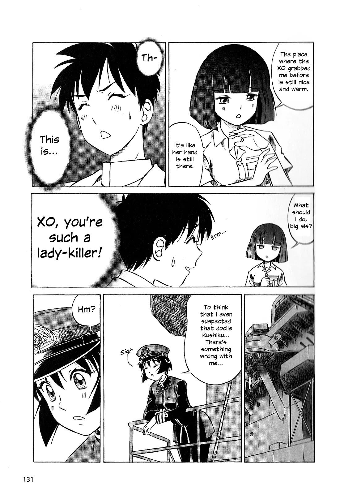 Kurogane Pukapuka Tai Chapter 27 page 7 - Chapter 27: The Comm Officer and the Doctor (part 2)