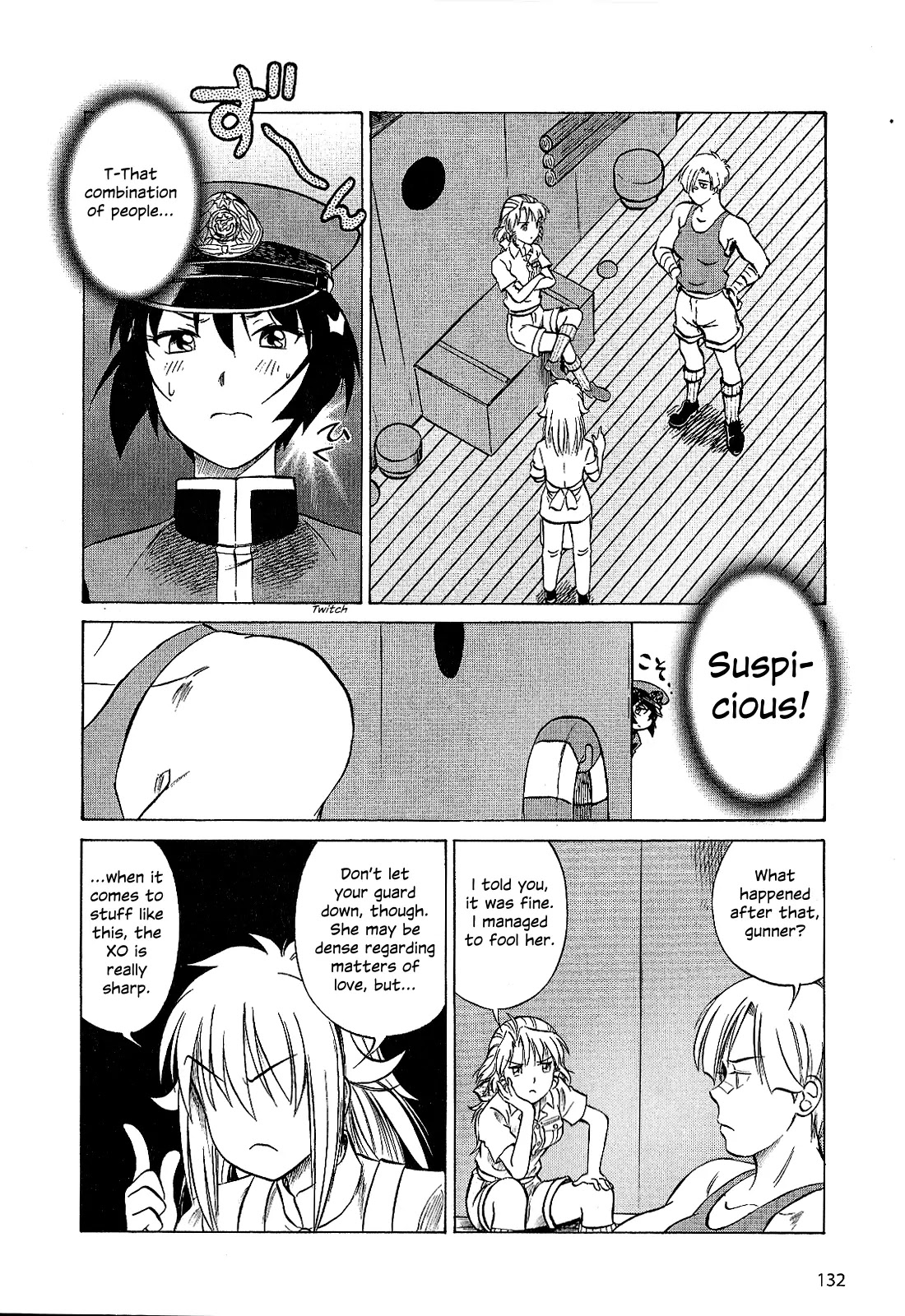 Kurogane Pukapuka Tai Chapter 27 page 8 - Chapter 27: The Comm Officer and the Doctor (part 2)
